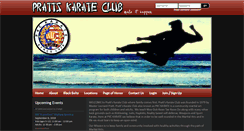 Desktop Screenshot of pkckarate.com